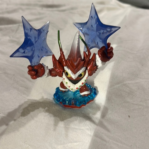 Skylanders Winterfest Lob-Star Variant Figure Water Master - Picture 1 of 3